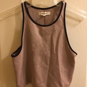 Madewell Cropped Tank